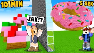 OSZUKUJĘ MOJĄ DZIEWCZYNĘ W KONKURSIE BUDOWANIA UŻYWAJĄC zakazanych MODÓW MINECRAFT  Vito vs Bella [upl. by Saxet]