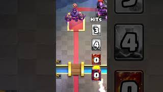 Mega Knight Vs Spells ⚡ clashroyale gaming [upl. by Woodall]