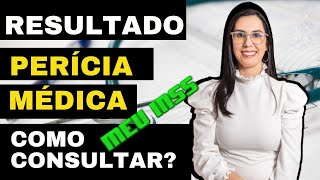 Como consultar o Resultado da Perícia Médica no MEU INSS e o que fazer se não sair o resultado [upl. by Odette]