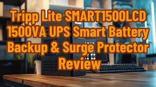 Tripp Lite SMART1500LCD 1500VA UPS Smart Battery Backup amp Surge Protector Review [upl. by Wolpert47]