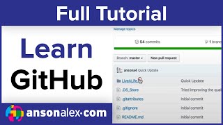 GitHub Tutorial  Beginners Training Guide [upl. by Leihcey]