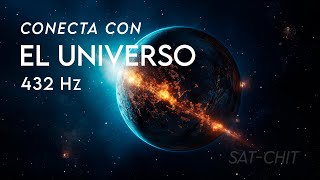 432 Hz CONECTA CON EL UNIVERSO • Manifiesta todos tus Deseos • LEY DE ATRACCIÓN y MANIFESTACIÓN [upl. by Nirrad603]