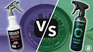 Which Wheel Cleaner Is Best Armour Detail Supply Wheel Cleaner vs PampS Brake Buster [upl. by Aridni30]