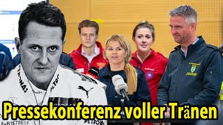 Corinna und ihre Kinder sowie der jüngere Bruder ihres Mannes verkündeten die traurige Nachricht [upl. by Maclean249]