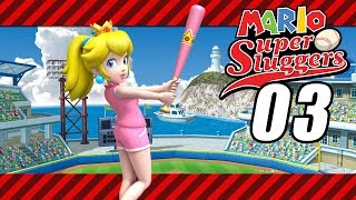 Mario Super Sluggers Challenge Mode  Part 03 [upl. by Pirbhai162]