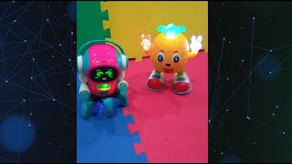 Robot song for kids Robot Dance challenge robotdance trending yt viralvideo CoComelon [upl. by Dorrej]