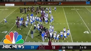 Teen Fatally Shot At Tulsa High School Football Game [upl. by Riordan]