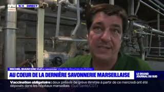 La Savonnerie Fer à Cheval mise à lhonneur sur BFM Tv [upl. by Suidualc]