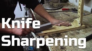 DIY  Knife Sharpening Tool [upl. by Mllly]