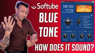 Softube TubeTech BLUETONE How Does It Sound [upl. by Alecia]