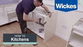 How to Install Base Cabinets with Wickes [upl. by Jar]