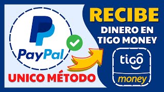 🔵🟡 Paypal Bolivia 2024 Como RETIRAR dinero de PAYPAL A TIGO MONEY único método [upl. by Branham302]