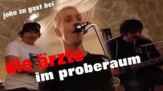 Die Ärzte im Proberaum [upl. by Valeta476]