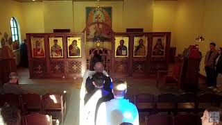 Saint Nicholas Antiochian Orthodox Church Grand Rapids Live Stream [upl. by Aholah]