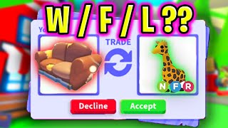 i TRADED my LEGENDARY MOTORIZED SOFA Is this trade WFL 😱🦒 [upl. by Bikales]