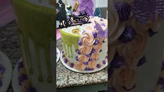 New cake design ideas 2024cakecakedecorationshortsfeedtrending viral♥️♥️ [upl. by Ailuig612]