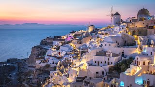 Andronis Luxury Suites Santorini  Premier Suite  4K UHD 안드로니스 럭셔리 스위트 산토리니 호텔 [upl. by Eerpud]