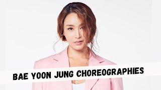 Kpop Choreographies made by Bae Yoon Jung [upl. by Rickey302]