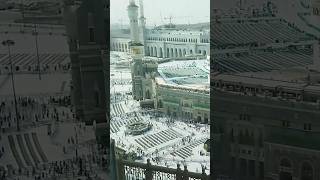 clocktower  View from Abraj Al Bait Clock Tower [upl. by Laurance]