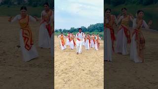 Kohua Bon DrBhupen Hazarika SongAssamese Short Video assamesedance dance [upl. by Parthen]