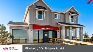 Tour the Ridgway Model Home at Independence  Elizabeth CO [upl. by Bringhurst]