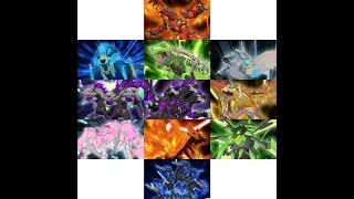 All Bakugan Geogan and Nanogan Rolling Out [upl. by Bogusz]