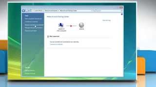 Windows® Vista How to connect to the Internet [upl. by Anrehs]