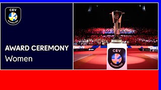 Award Ceremony  CEV EuroVolley 2023 Women [upl. by Nola]