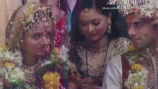 Ragini and ranvir  Heart Touching Story Sapna babul ka bidaai  Half Girlfriend Love Theme [upl. by Dyun]