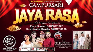 🔴 Live 280124 Campursari JAYA RASA 0812 1027 1922  Khitanan  Nur Bagoes S  AJS Sound System 1 [upl. by Nywrad177]