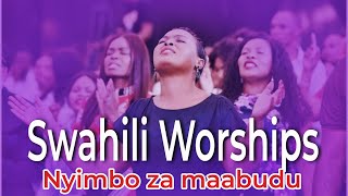 Swahili Worship songs  Rauka na BWana  Travailing Prayers  01032024 [upl. by Nerrad]