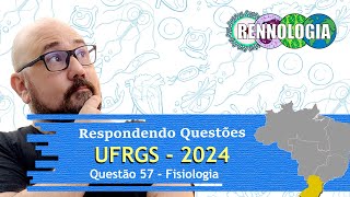 RESOLVENDO QUESTÕES  REGIÃO SUL  UFRGS 2024  Questão 67 [upl. by Shedd159]