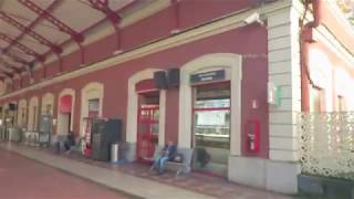 San Sebastian Donostia Train Station near the Border of Spain and France 2 [upl. by Quint]