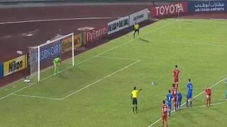 Il gol e il cucchiaio di Omar Khribin Siria Uzbekistan 1 0 FIFA World Cup Qualifiers 2018 [upl. by Lizzie353]