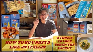 HOW TO BUY PASTA LIKE AN ITALIAN  Why Italians dont get overweight eating pasta Think Protein [upl. by Jarret]