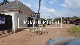 Drive to Mbieri Imo State  Umuahii to Nkwo Orodo Part 2 [upl. by Alliehs]