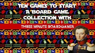 10 games to start a board game collection with [upl. by Chally]