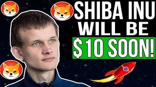 Vitalik Buterin Shiba Inu Is The Next Dogecoin I Shiba Inu Price Prediction 2021 amp Shib News [upl. by Korten]