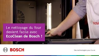 EcoClean de Bosch pour un four toujours propre [upl. by Milson]