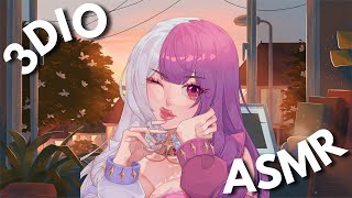 ASMR Random ear triggers while you work ♡ Binaural 3DIO [upl. by Gensler]