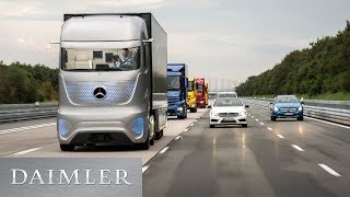 Daimler Trucks Insight into automation [upl. by Yasmar388]