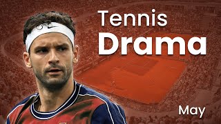 Tennis Drama amp Angry Moments 2022  May  The Clay Season [upl. by Aramat257]