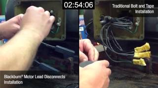 Blackburn® Compression Motor Lead Disconnect Time Comparison [upl. by Morganstein]