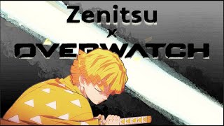 Zenitsu in Overwatch [upl. by Atkinson]