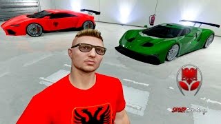 GTA 5 SHQIP  I bleva 2 Super Kerre treja  1 Helikoper edhe 1 Anije per 10 Milion Euro [upl. by Eadahs]