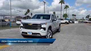 2024 Chevrolet Silverado 1500 High Country Brownsville Harlingen McAllen Corpus Christi [upl. by Elyag267]