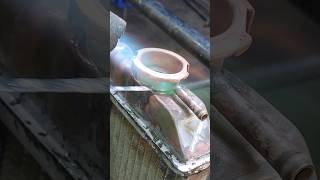 how to radiator weldingyoutubeshorts carradiatorweldingshortsfeed [upl. by Akiner]