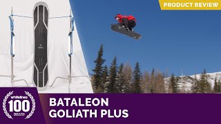 Bataleon Goliath Plus 2023 Snowboard Review [upl. by Darbee116]