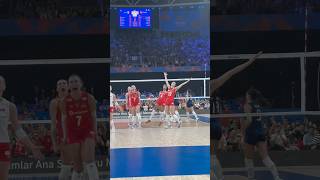 🇹🇷 Melissa Vargas fileninsultanları voleybol [upl. by Yvan]