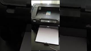 Hp P1102 Toner change [upl. by Joete]